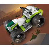 Lego Creataor, Rocket Truck, 198 de piese Lego 109966 6