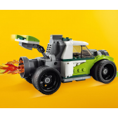 Lego Creataor, Rocket Truck, 198 de piese Lego 109968 8