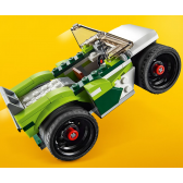 Lego Creataor, Rocket Truck, 198 de piese Lego 109969 9