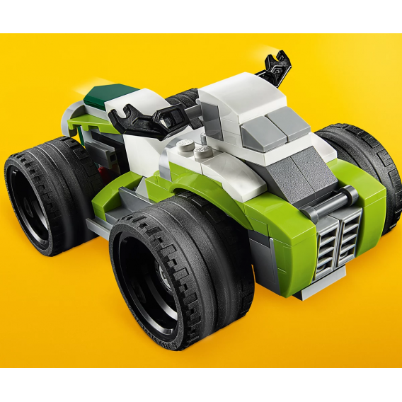 Lego Creataor, Rocket Truck, 198 de piese Lego 109970 10