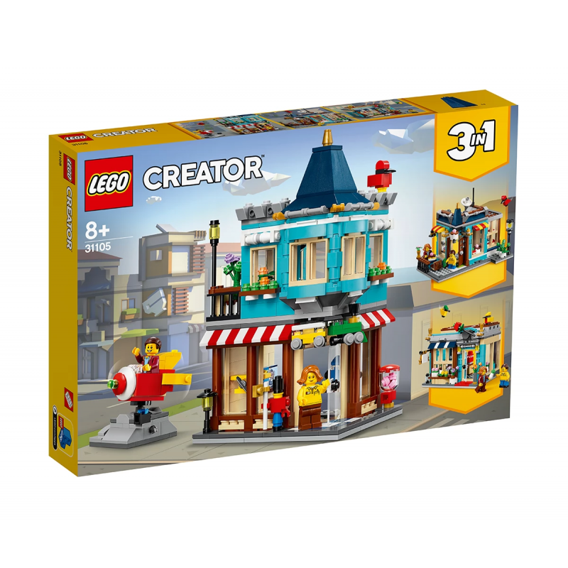 Lego de construit Magazin de jucării, 554 piese  109973