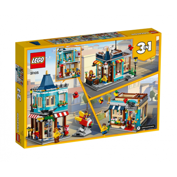 Lego de construit Magazin de jucării, 554 piese Lego 109974 2