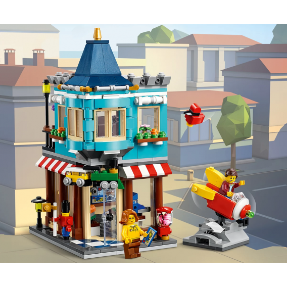 Lego de construit Magazin de jucării, 554 piese Lego 109977 5