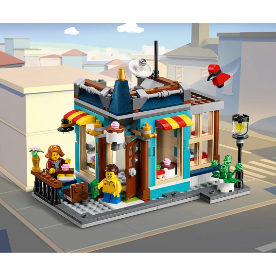 Lego de construit Magazin de jucării, 554 piese Lego 109979 7
