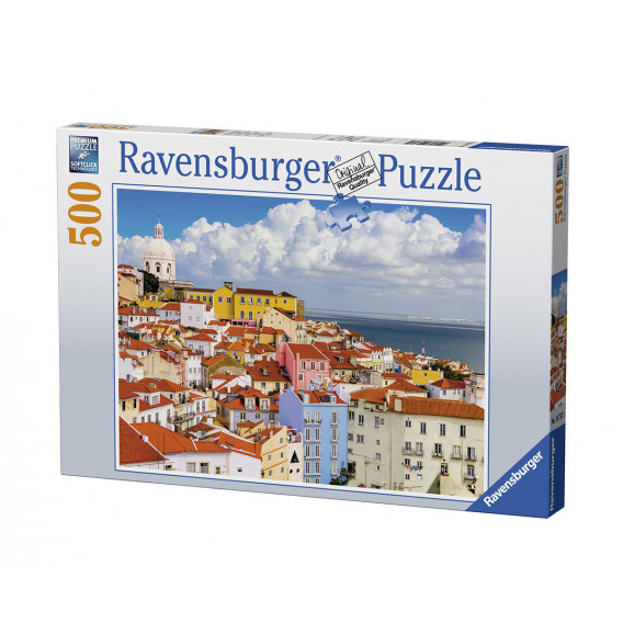 Puzzle 2D Lisabona Ravensburger 10998 