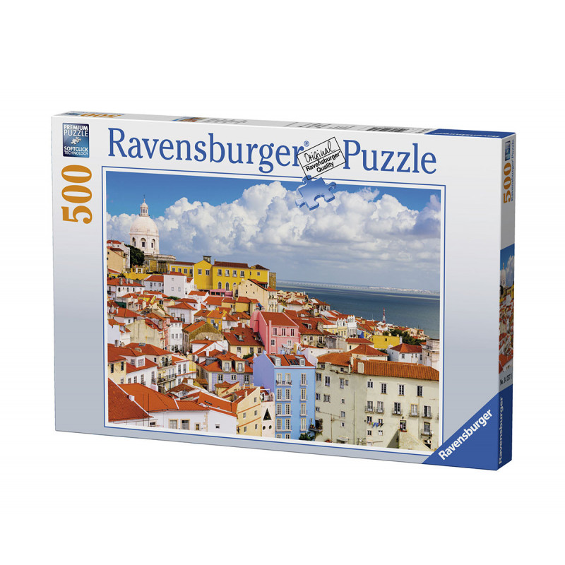 Puzzle 2D Lisabona  10998