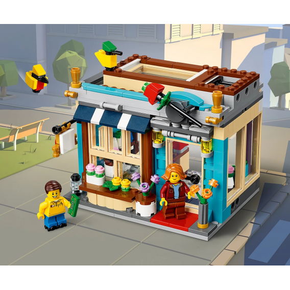 Lego de construit Magazin de jucării, 554 piese Lego 109980 8