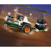 Lego de construit, Monster Truck Hamburger Stand, 499 piese Lego 109987 6