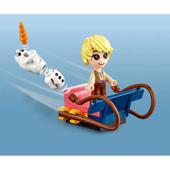 Proiectant Aventurile Anna și Elsa, 133 piese Lego 110000 6