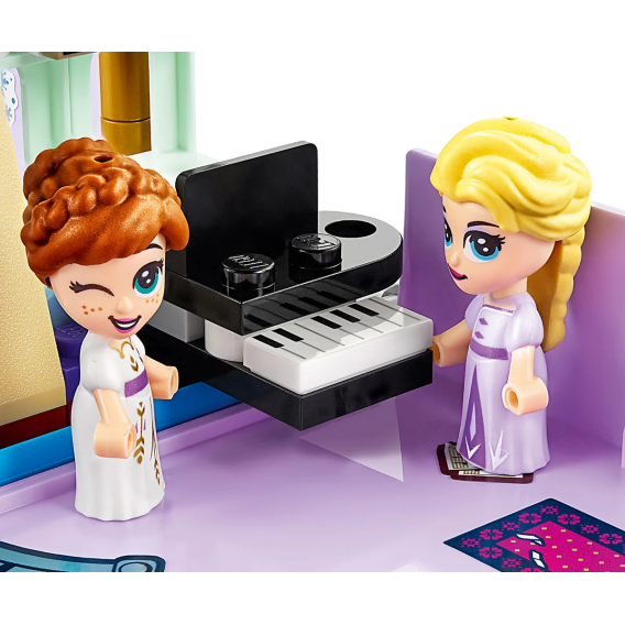 Proiectant Aventurile Anna și Elsa, 133 piese Lego 110002 8
