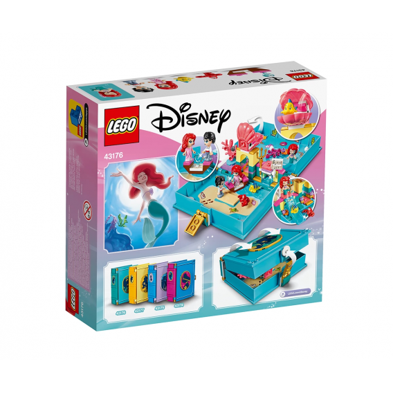 Set Lego, Ariels Adventure, 105 piese Lego 110008 2