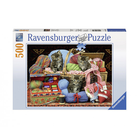 Puzzle 2D pisoi mic Ravensburger 11001 