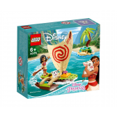 Set Lego, Aventura oceanică a lui Vaiana, 46 piese Lego 110019 