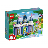 Set Lego, Petrecerea Castelului Cenușăreasei,168 de piese Lego 110036 