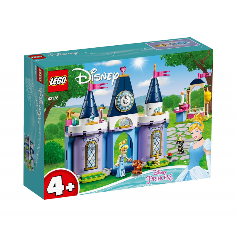 Set Lego, Petrecerea Castelului Cenușăreasei,168 de piese  110036