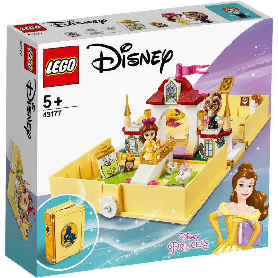 Set Lego, Aventura lui Belle, 111 piese Lego 110046 