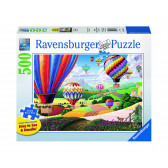 Puzzle cu baloane color 2D Ravensburger 11006 
