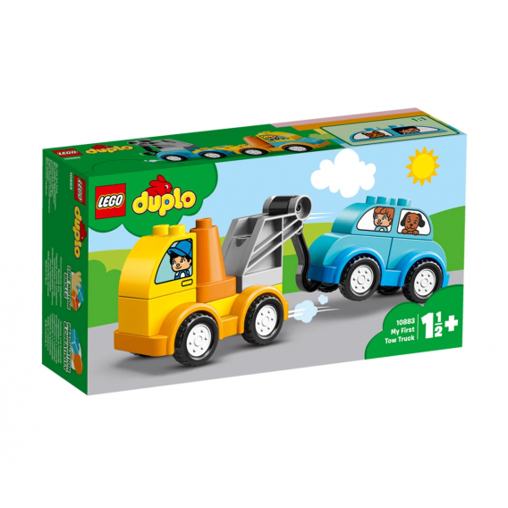 Tractor proiectant, 7 piese Lego 110071 
