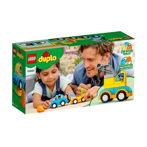 Tractor proiectant, 7 piese Lego 110072 2