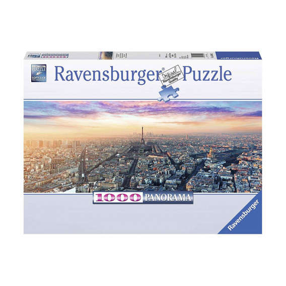 Puzzle 2D  Parisul de dimineață Ravensburger 11009 