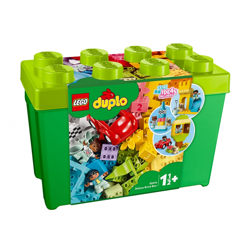 Lego Duplo de construit casă de lux, 85 de bucăți  110099