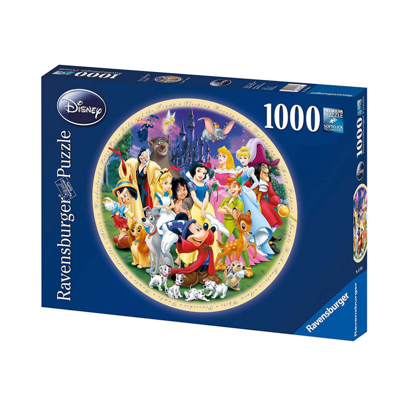 Puzzle 2D lumea Disney  11010