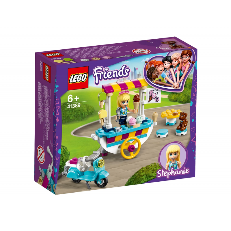 Set Lego, cărucior cu înghețată, 97 de bucăți  110108