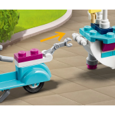 Set Lego, cărucior cu înghețată, 97 de bucăți Lego 110113 6