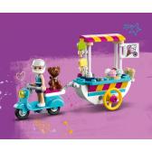 Set Lego, cărucior cu înghețată, 97 de bucăți Lego 110114 7