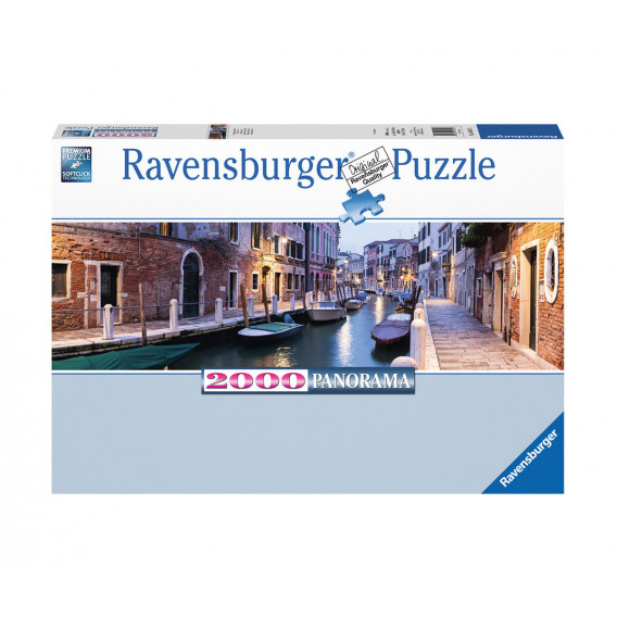Puzzle 2D Seara în Veneția Ravensburger 11014 
