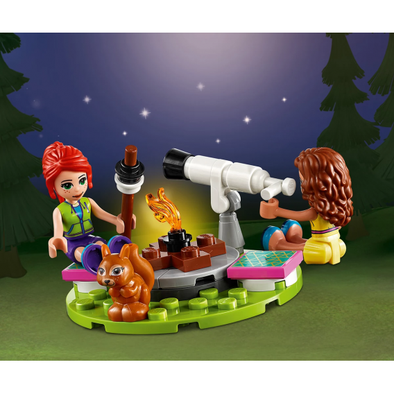 Set Lego, camping de lux în natură, 241 de bucăți Lego 110148 5