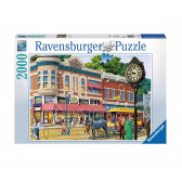 Puzzle  2D Magazinul Eli Ravensburger 11015 
