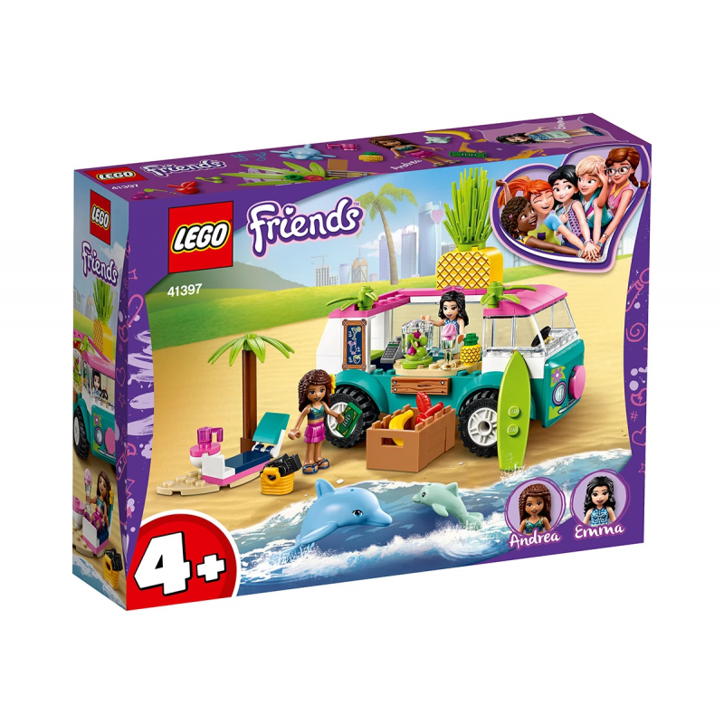 Set Lego, Juice Truck, 103 bucăți  110157