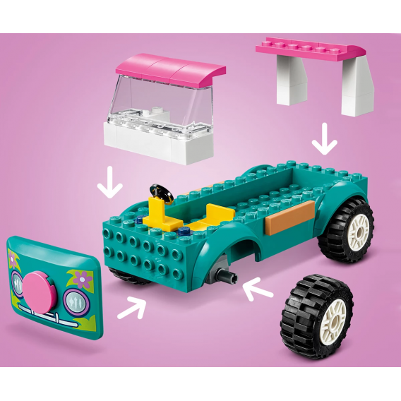 Set Lego, Juice Truck, 103 bucăți Lego 110163 7