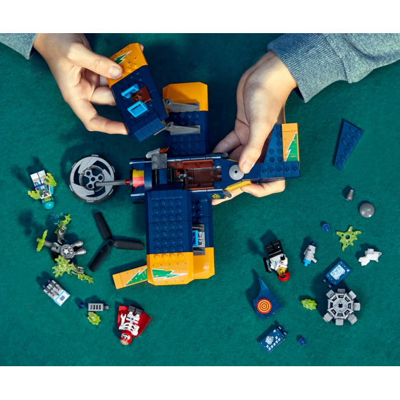 Lego Set, avionul Cascade, 295 piese Lego 110177 11