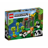 Set Lego, grădinița Panda, 204 bucăți Lego 110182 