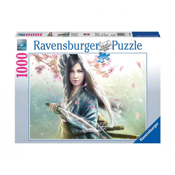 Puzzle femeia samurai Ravensburger 11019 