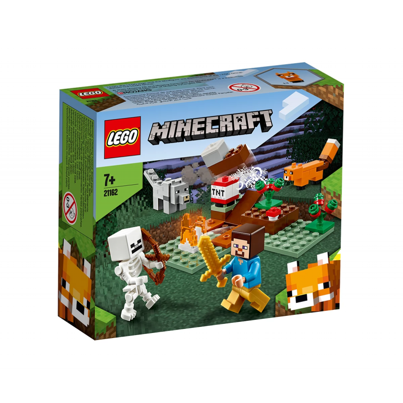 Set Lego, Aventura din taiga, 74 de piese  110191