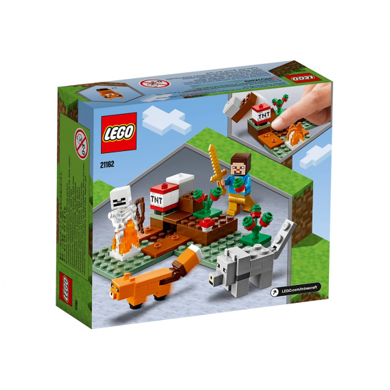 Set Lego, Aventura din taiga, 74 de piese Lego 110192 2