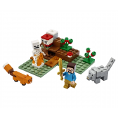 Set Lego, Aventura din taiga, 74 de piese Lego 110193 3