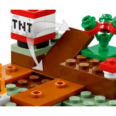 Set Lego, Aventura din taiga, 74 de piese Lego 110196 6