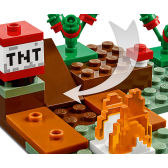 Set Lego, Aventura din taiga, 74 de piese Lego 110197 7