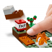 Set Lego, Aventura din taiga, 74 de piese Lego 110198 8