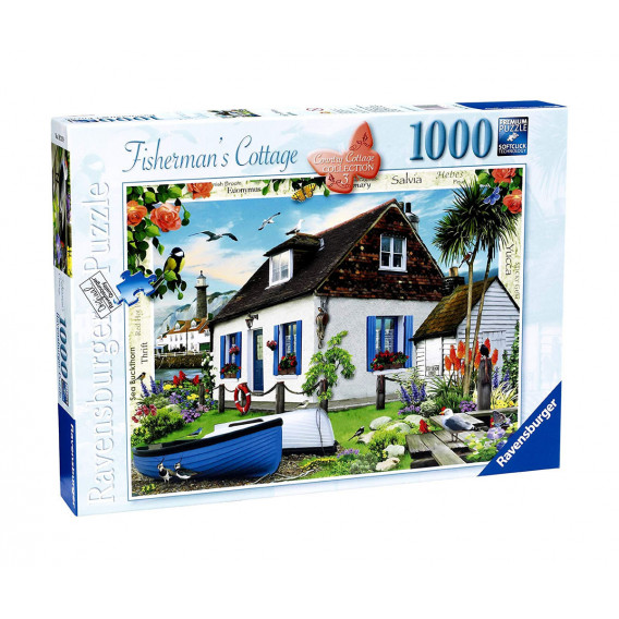 Puzzle casa pescarului Ravensburger 11021 