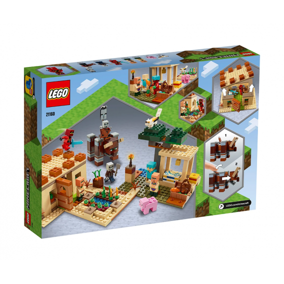 Set Lego, Atacul celor bolnavi, 562 de piese Lego 110210 2