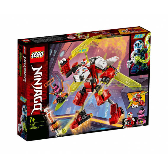Set Lego, robotul Kais Flying , 217 bucăți Lego 110218 