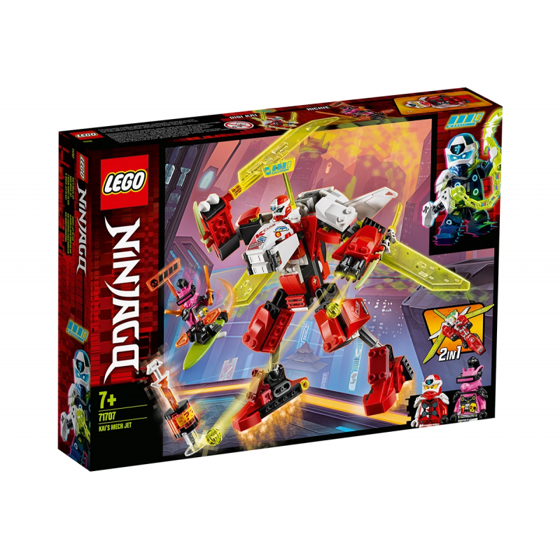 Set Lego, robotul Kais Flying , 217 bucăți  110218