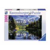 Puzzle lacul Aib din Germania Ravensburger 11022 