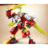 Set Lego, robotul Kais Flying , 217 bucăți Lego 110223 6