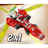 Set Lego, robotul Kais Flying , 217 bucăți Lego 110224 7